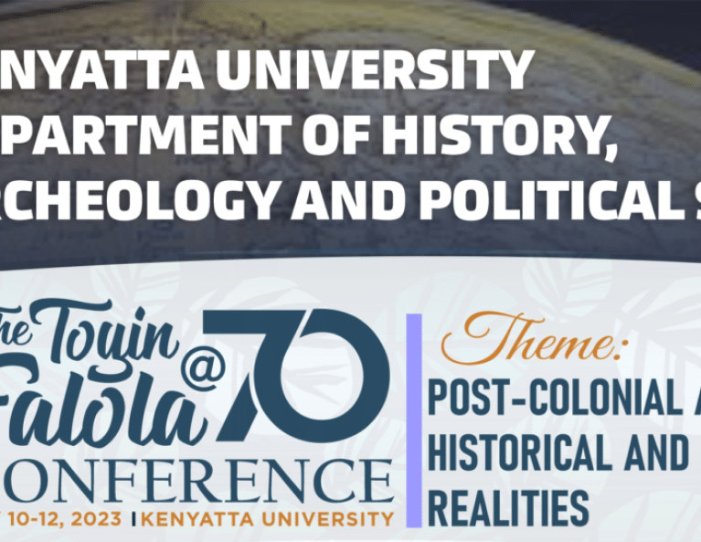 THE TOYIN FALOLA AT 70 CONFERENCE