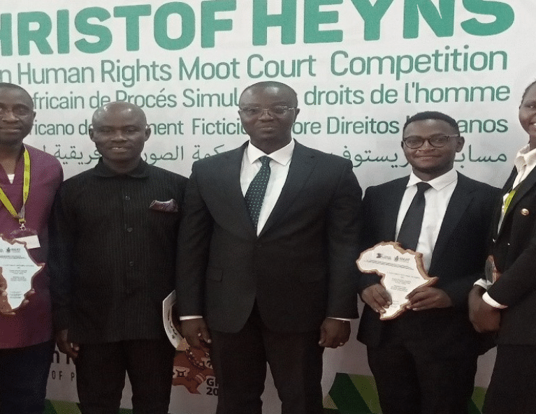 THE 32nd Christ of Heyns AFRICAN HUMAN RIGHTS MOOT COURT COMPETITION