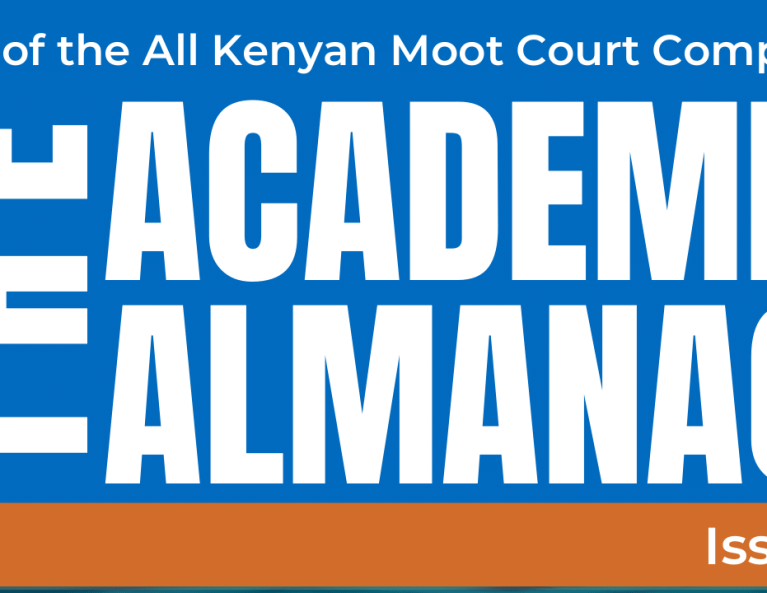THE ALL KENYAN MOOT E-JOURNAL LAUNCH