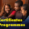 Certificates/Diploma Programmes