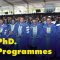 Phd Programmes